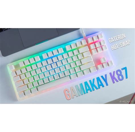 Womier Gamakay K Tenkeyless Mechanical Gaming Rgb Keyboard Computers