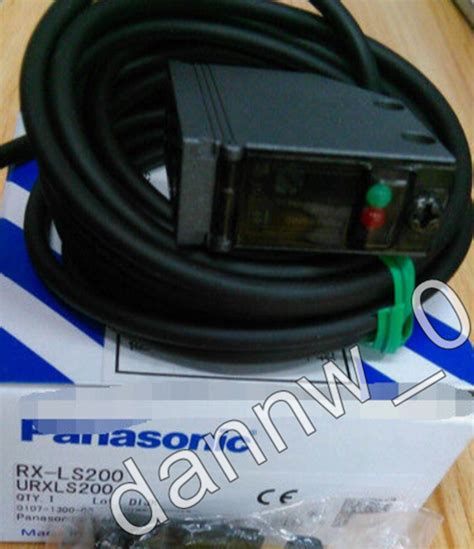 Pcs Rx Ls Panasonic Sunx Photoelectric Sensor For Sale Online Ebay