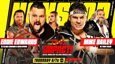 Tna Impact De Marzo Cartelera Y Horarios En Vivo