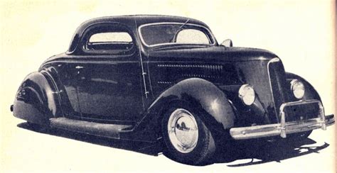 Jack Caloris 1936 Ford Kustomrama