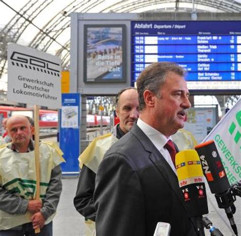 D Verkehr Bahn Streiks Gewerkschaften Unternehmen Lokf Hrer Drohen