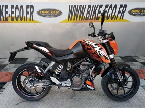 Ktm Duke 125 Bike Eco