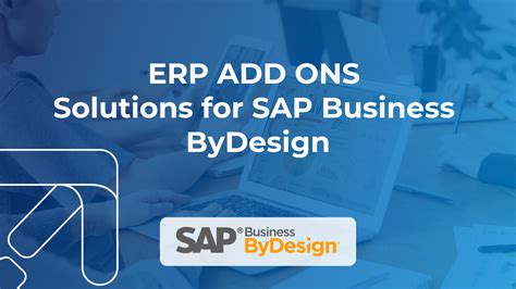 Add On Sap Business Bydesign