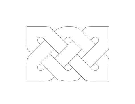 How To Draw A Simple Celtic Knot - Celtic Knot Drawing Step By Step ...