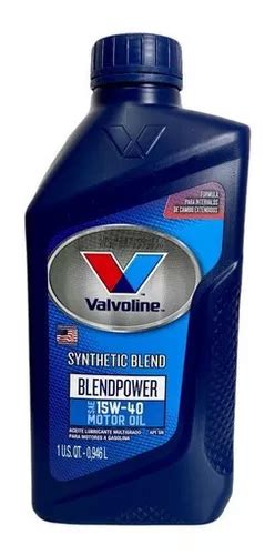 Aceite Semisintético 15w40 Valvoline Tienda Fisica MercadoLibre