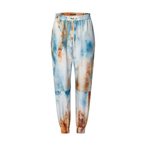 Tie Dye Monogram Jogging Pants Pants Ac Q Louis Vuitton