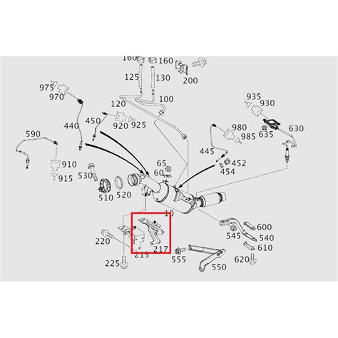 Suport Pentru Catalizator Mercedes Benz Pentru Sprinter Oe