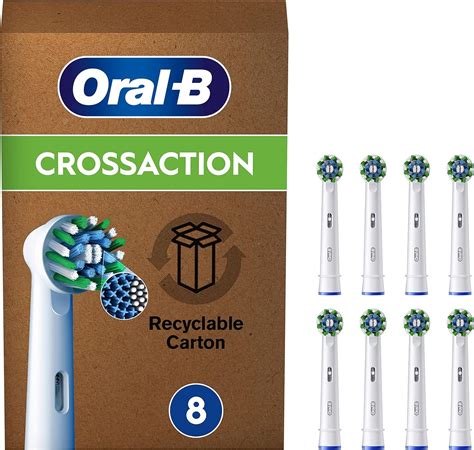 Oral B Pro Cross Action Brossettes Pour Brosse Dents Lectriques