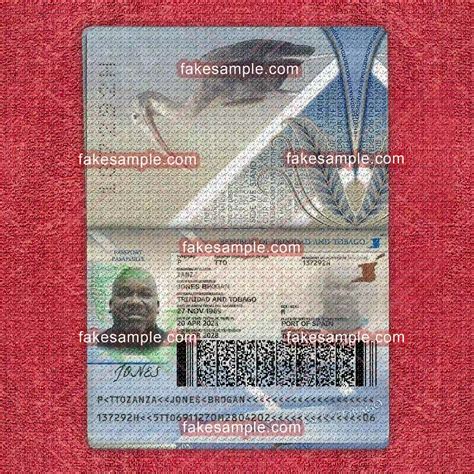 Republic Of Trinidad And Tobago | download fake | Fakesample