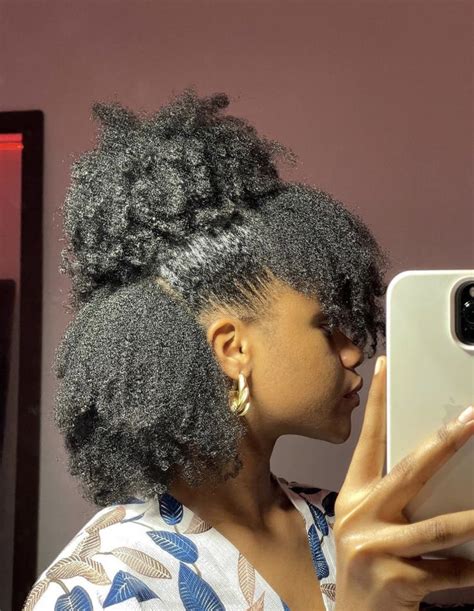 Pin By Pilar Jones On Natural Hair In Natural Hair Updo Short