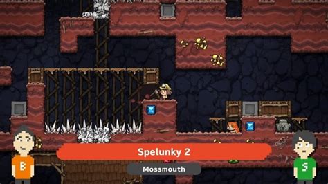 ダンジョン深部を目指すローグライクアクション『spelunky 2』国内switch版が2021年配信決定 ゲーム情報！ゲームのはなし