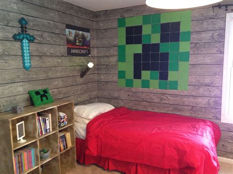 7 Minecraft Bedrooms We All Want Minecraft Room Minecraft Bedroom