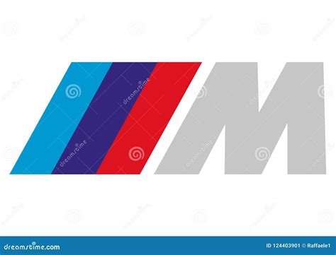 Logo Motorsport BMW Redaktionelles Foto Illustration Von Vektor