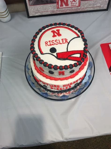 Nebraska Huskers Cake Cake Desserts Cake Smash