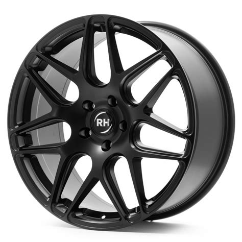 RH ALURAD RB11 Racing Schwarz Lackiert Felgenshop De