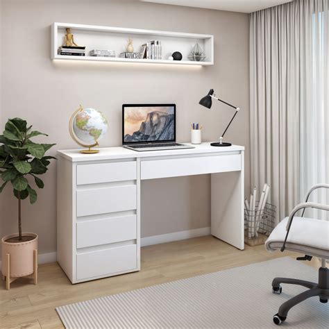 Escrivaninha Para Estudo Quarto - Escrivaninha para Quarto | MadeiraMadeira