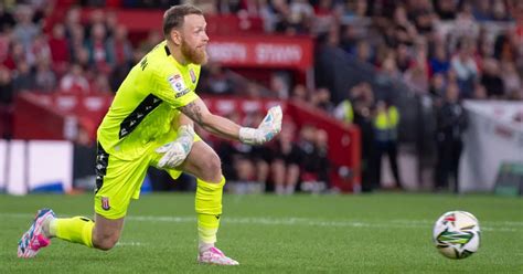 Tough Love For Viktor Johansson As Stoke City Goalkeeper Sent Clear