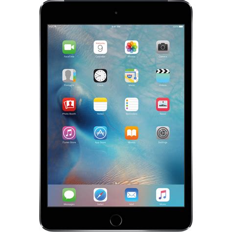 Apple Gb Ipad Mini Wi Fi G Lte Space Gray Mnwp Ll A