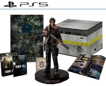 Купить игру Resident Evil 4 Remake Collectors Edition для PS 5