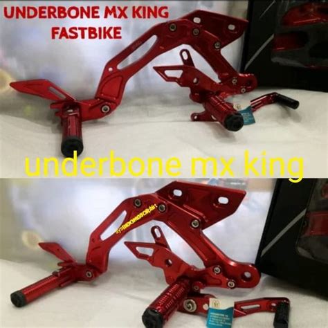 Jual Underbone Mx King Footstep Underbone Jupiter Mx King Step Jupiter