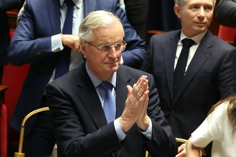 French Govt Collapses As Pm Barnier Loses No Confidence Vote