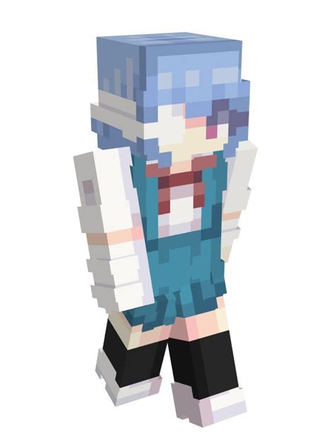Skin Minecraft Hatsune Miku Cute Style Artofit