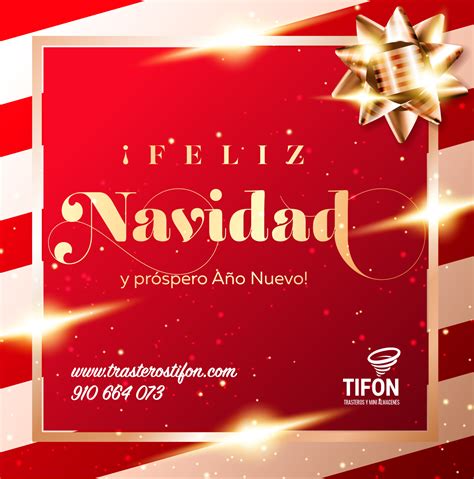 Trasteros Y Mini Almacenes Tif N Te Desea Feliz Navidad Tif N Mini