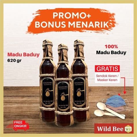 Jual Madu Hutan Baduy Asli Murni 100 Pure And Natural Honey Wild Bee