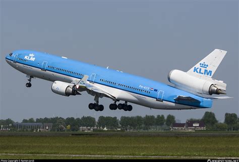 PH KCE KLM Royal Dutch Airlines McDonnell Douglas MD 11 Photo By Ramon