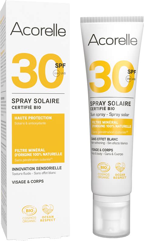 Acorelle Sun Spray SPF 30, 100 ml - Ecco Verde Online Shop