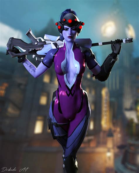 Widowmaker Fanart Made By Darkenden Roverwatch