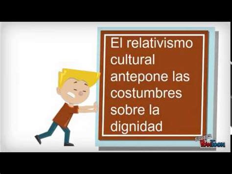 Relativismo Cultural Youtube