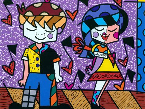 Artes Do A Uwe Obras De Romero Britto