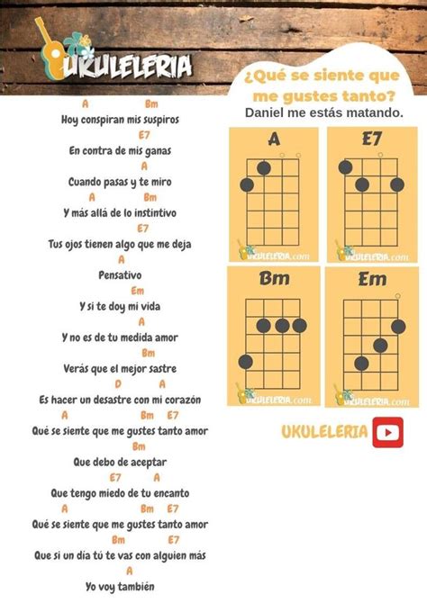 Pin De Nayeli Alcantara Hernandez En Ukulele Canciones De Ukelele Ukulele Canciones Acordes