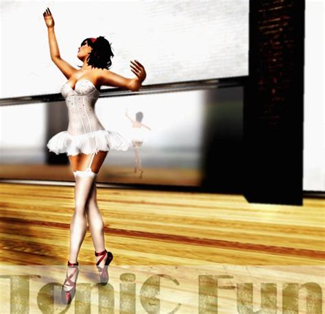 Second Life Marketplace Ballet Nostalgia Pose