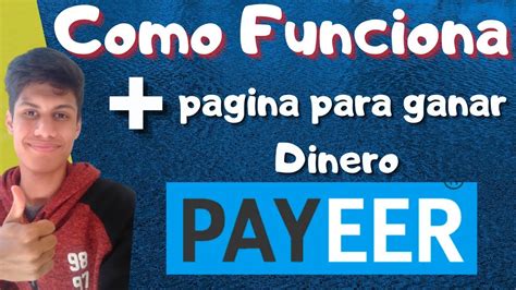 Como Usar La Billetera Payeer Pagina Para Ganar Dinero Sin Hacer Nada