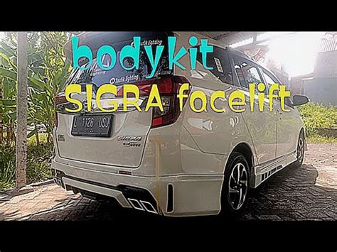 Bodykit Daihatsu New Sigra YouTube