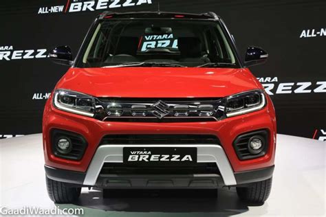 2020 Vitara Brezza Facelift Petrol Launch Expected On February 24