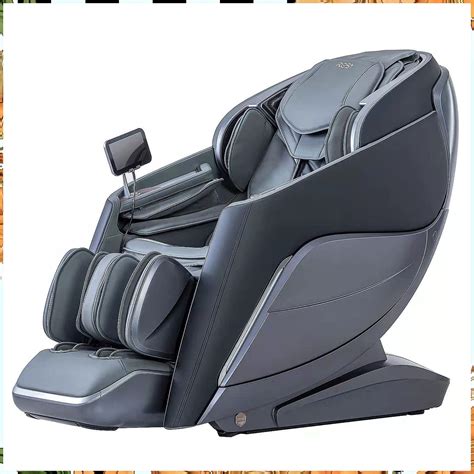 Irest 4d Massage Chair Recliner Zero Gravity Shiatsu Massager With Ai