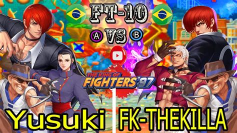 Kof P Yusuki Vs P Fk Thekilla Ft The King Of Fighter