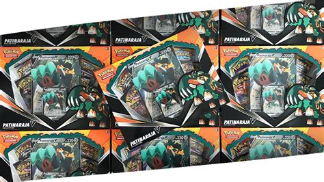 Neue Patinaraja V Boxen Unglaubliche Hits Pokemon Booster