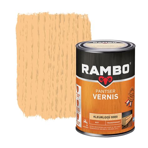 Rambo Pantser Vernis Mat Kopen Decoprof Nl