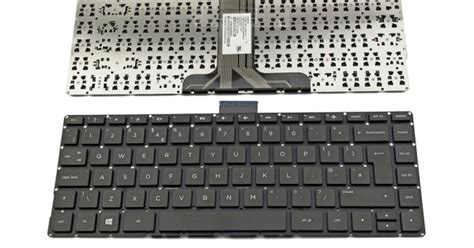 Keyboard Hp Pavilion X S Black Without Frame Uk