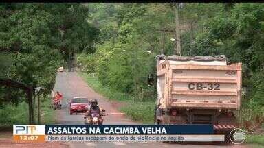 Pitv Edi O Moradores Da Cacimba Velha Reclamam Da Falta De