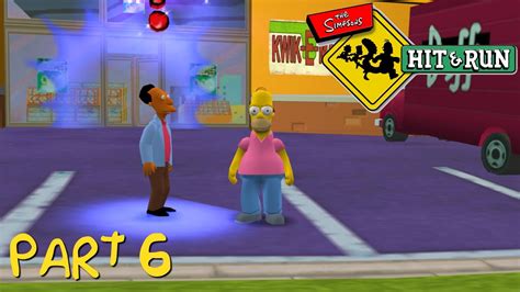 Simpsons Hit Run Donut Mod Part Youtube