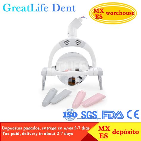 Greatlife L Mpara Bucal De Reflectancia Luces Led Dentales Con Sensor