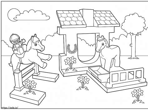 Lego Duplo To Color Coloring Page