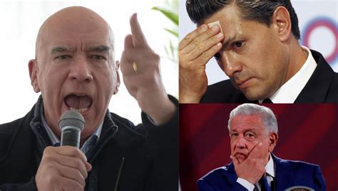 Peña Nieto y AMLO pactaron Dante Delgado