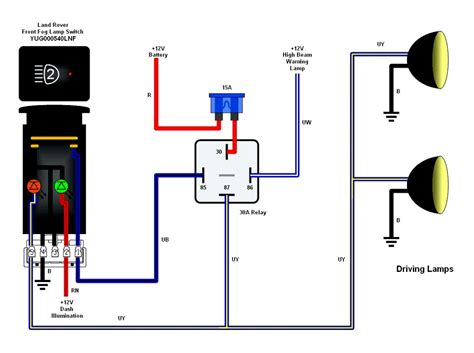 5 Pin 12 Volt Relay Wiring Diagram