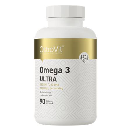 Ostrovit Omega Ultra Kapseln Offizieller Hersteller Shop